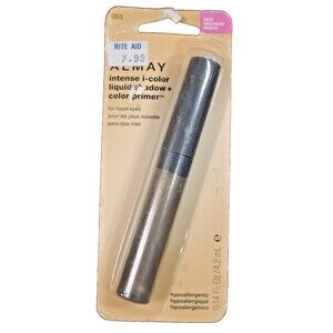 SHELFWARE ALMAY Intense i-Color Liquid Shadow + Color Primer 053 FOR HAZEL EYES